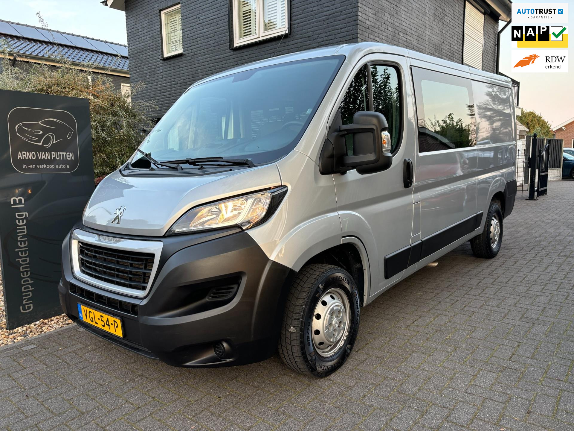 Foto van Peugeot Boxer