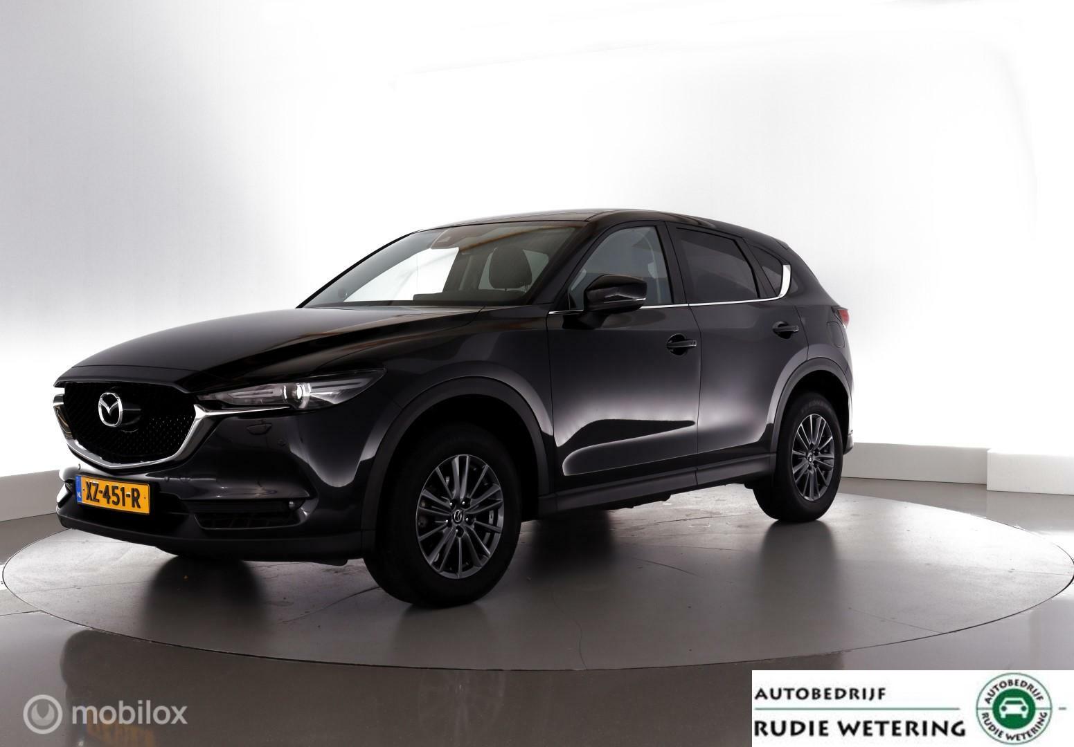Foto van Mazda CX-5