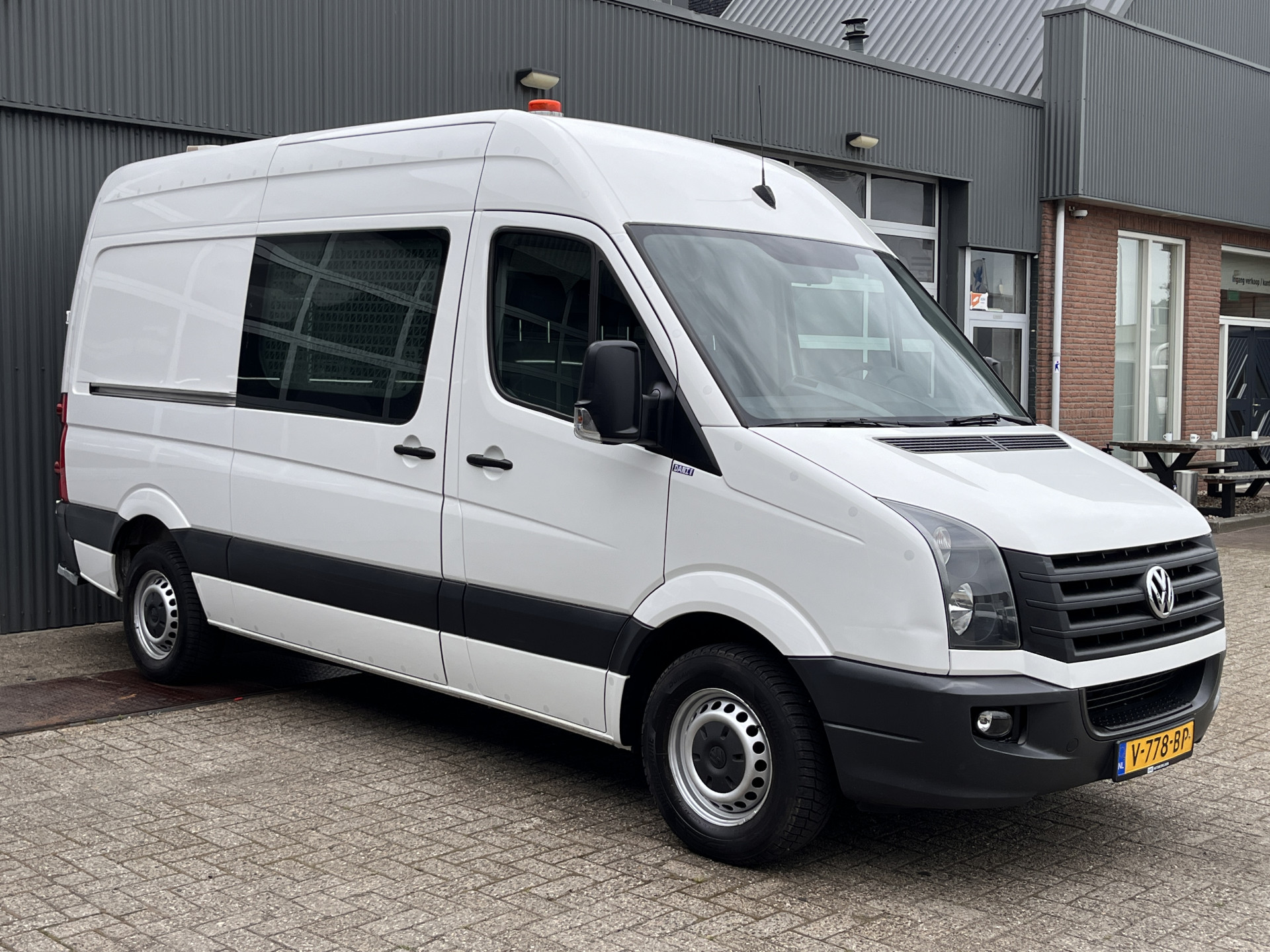 Foto van Volkswagen Crafter