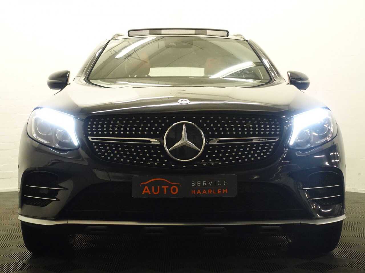 Foto van Mercedes-Benz GLC