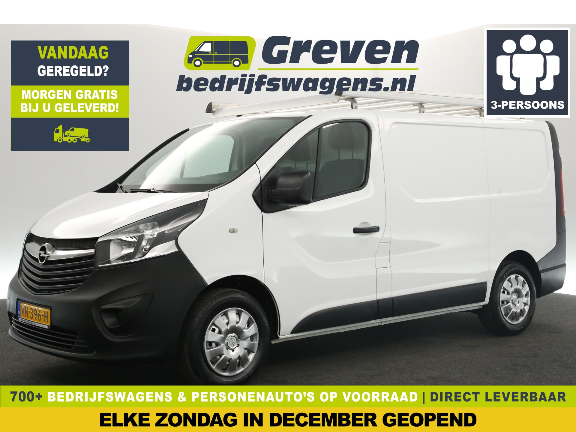 Foto van Opel Vivaro