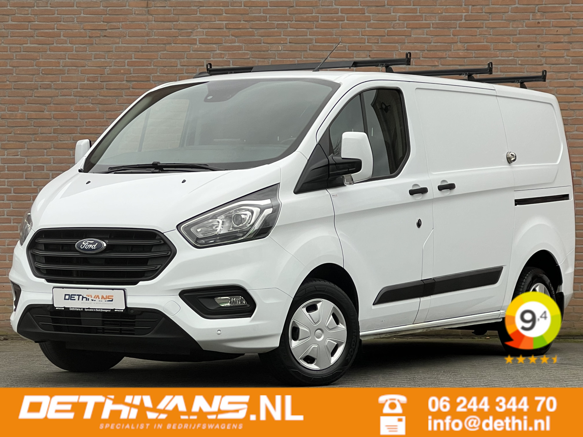 Foto van Ford Transit Custom