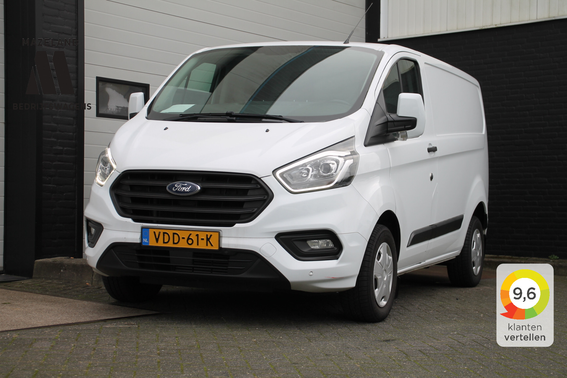 Foto van Ford Transit Custom