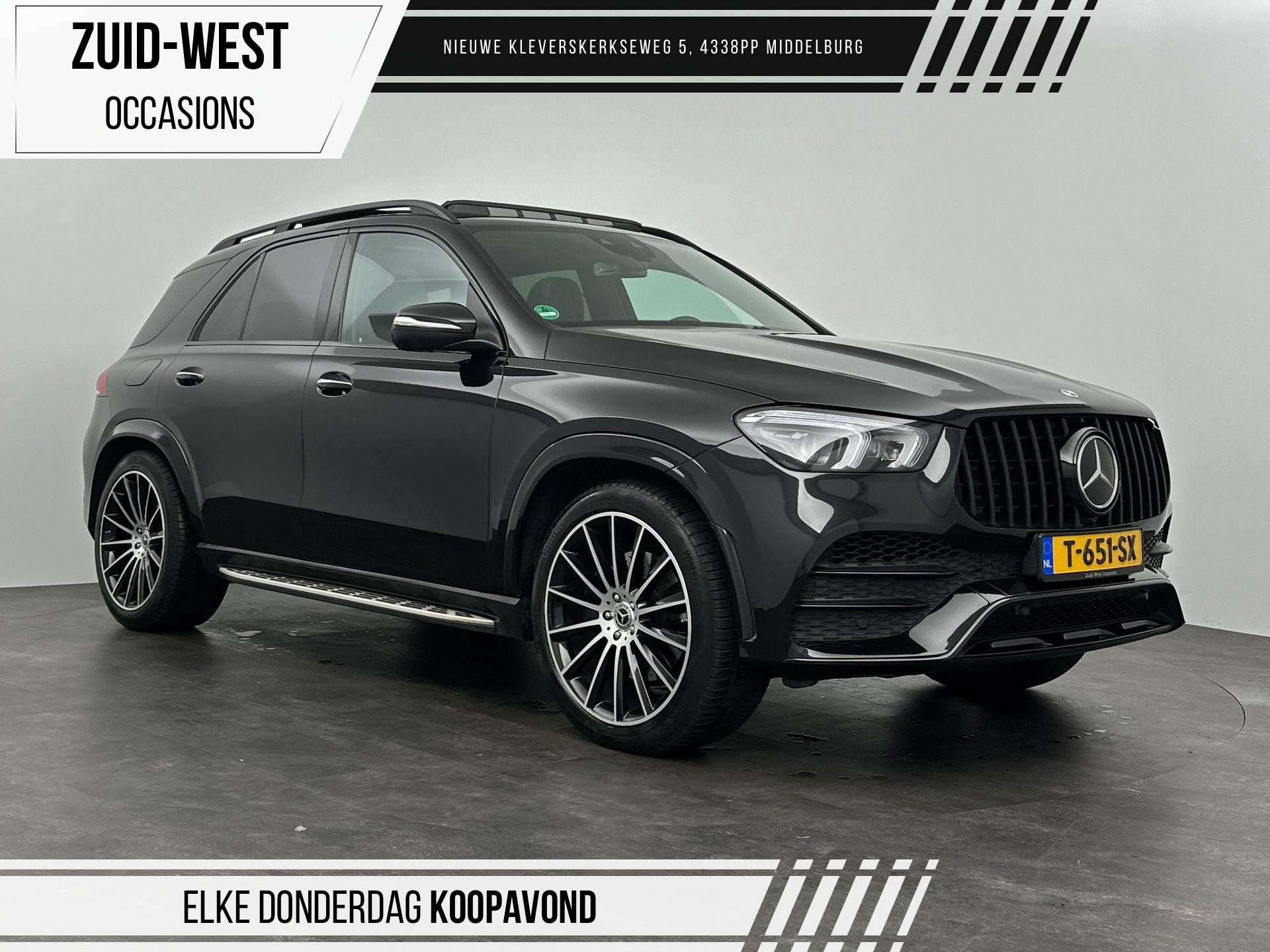 Foto van Mercedes-Benz GLE