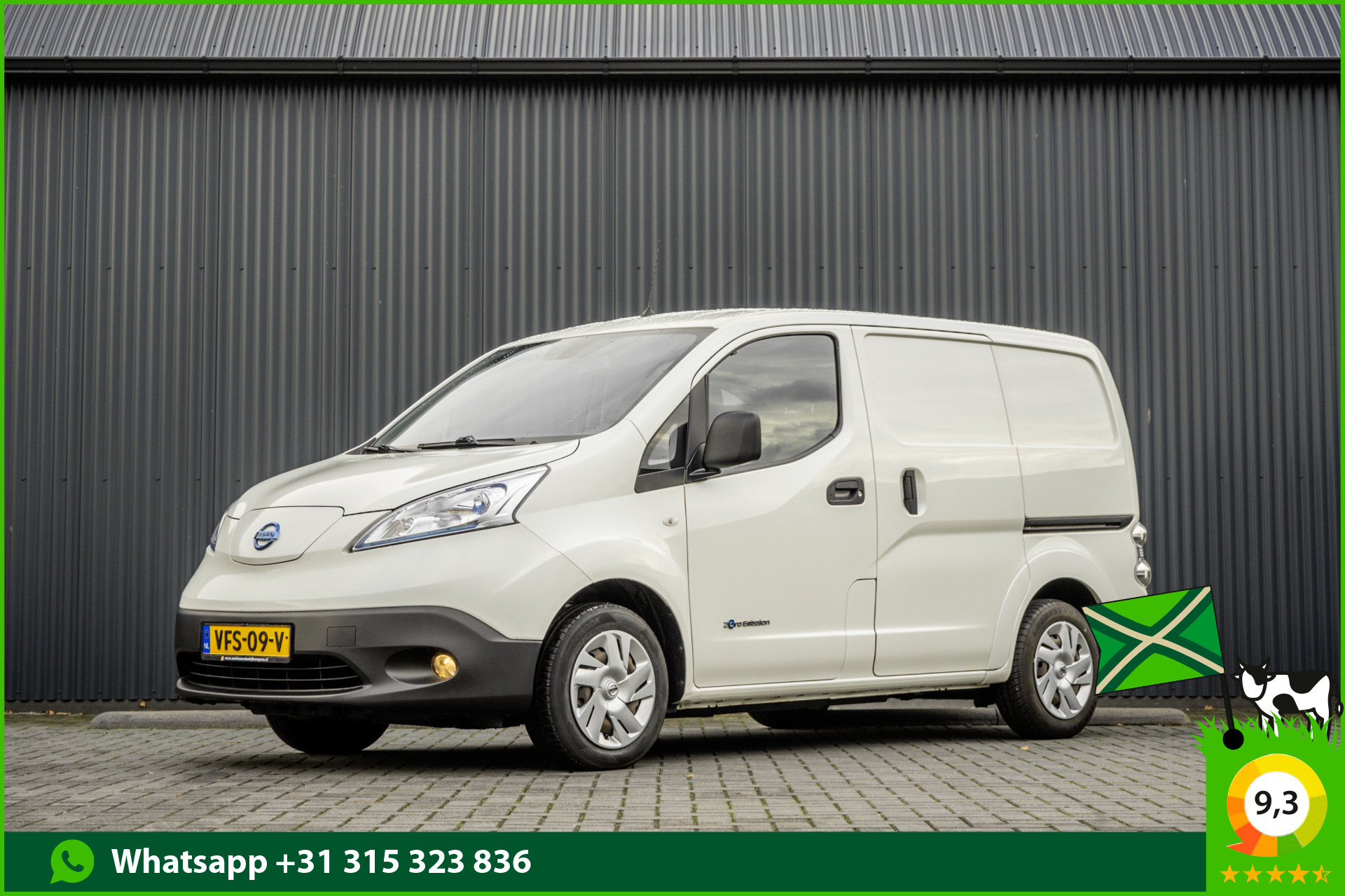 Foto van Nissan E-NV200