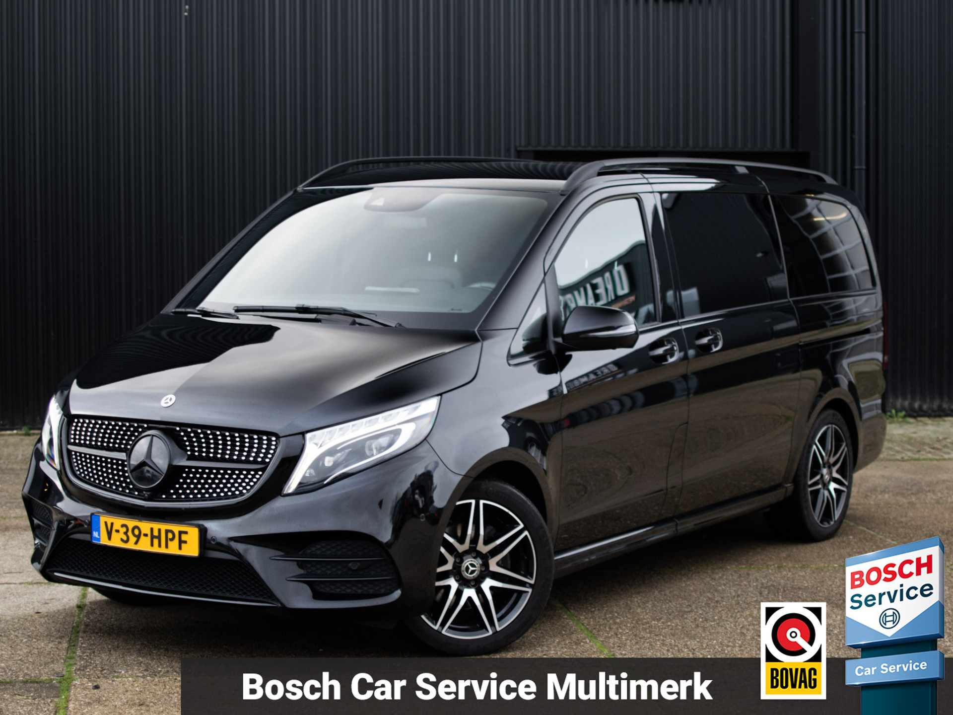 Foto van Mercedes-Benz V-Klasse