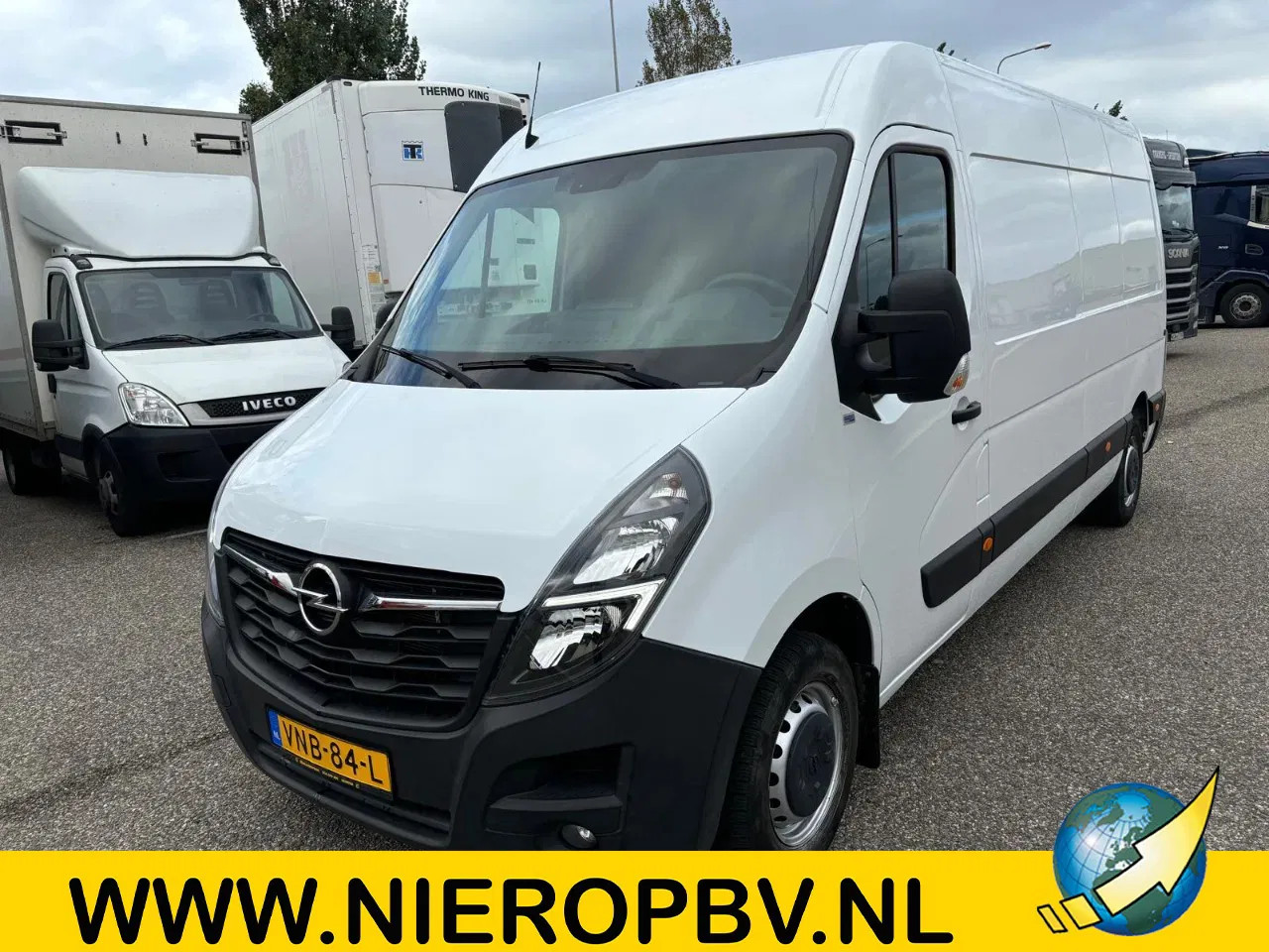 Foto van Opel Movano