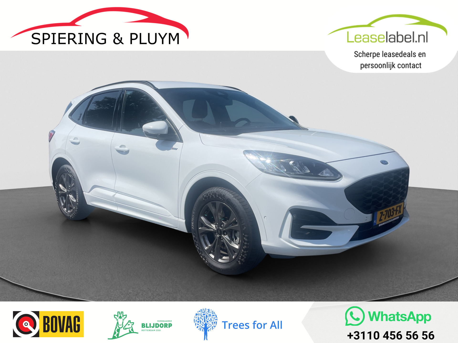 Foto van Ford Kuga