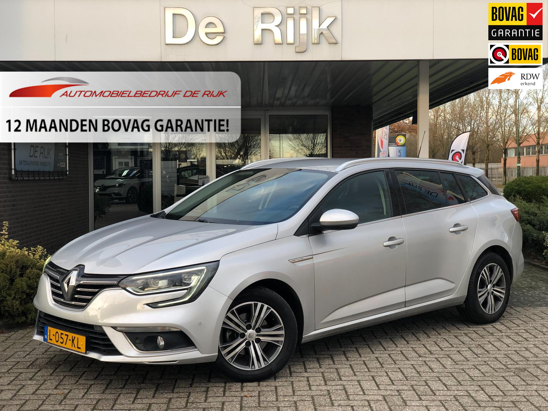 Foto van Renault Mégane Estate