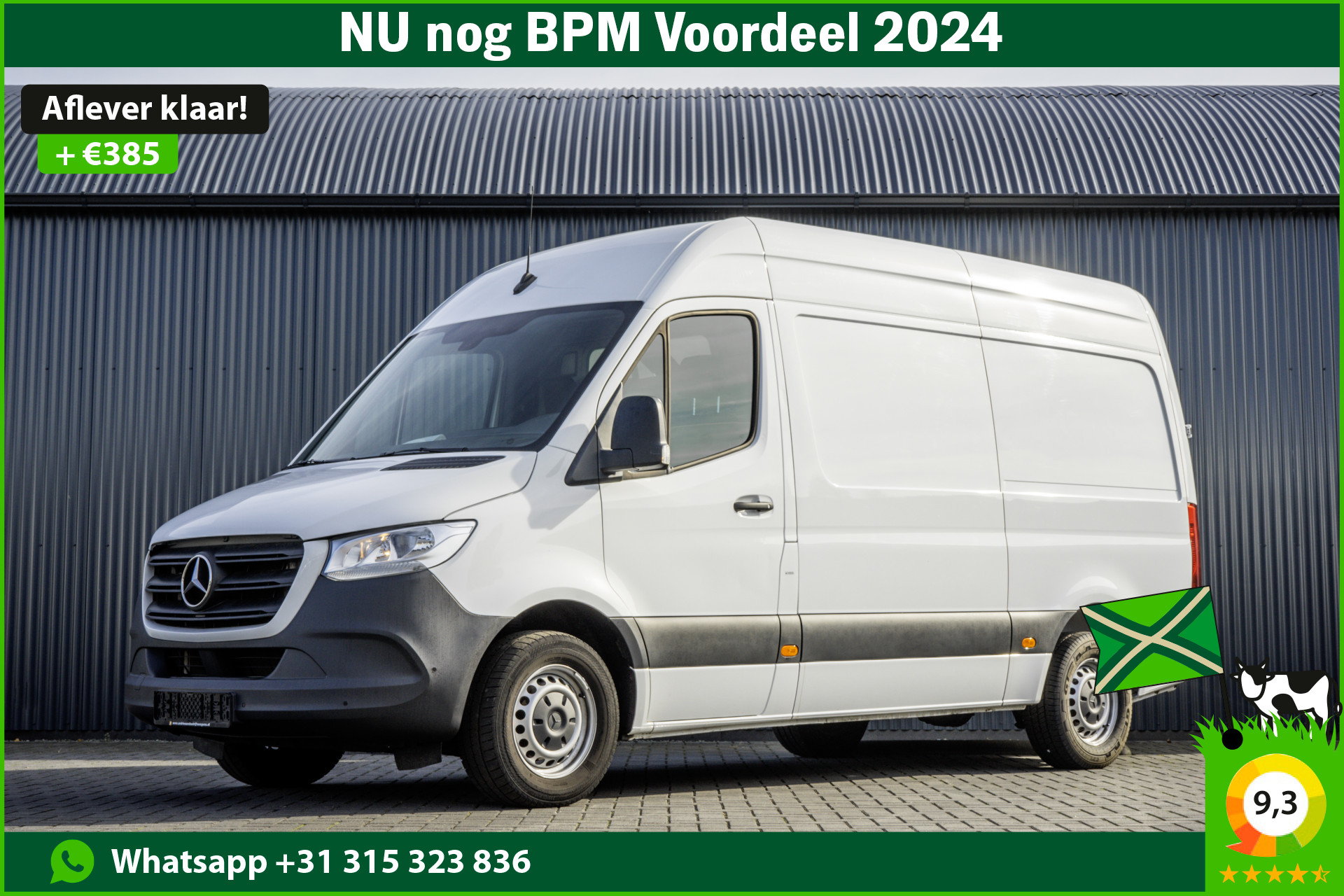 Foto van Mercedes-Benz Sprinter