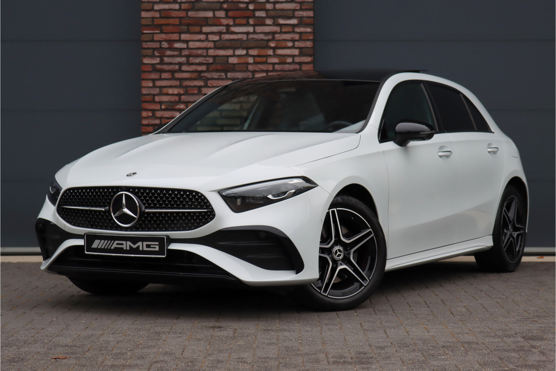 Foto van Mercedes-Benz A-Klasse