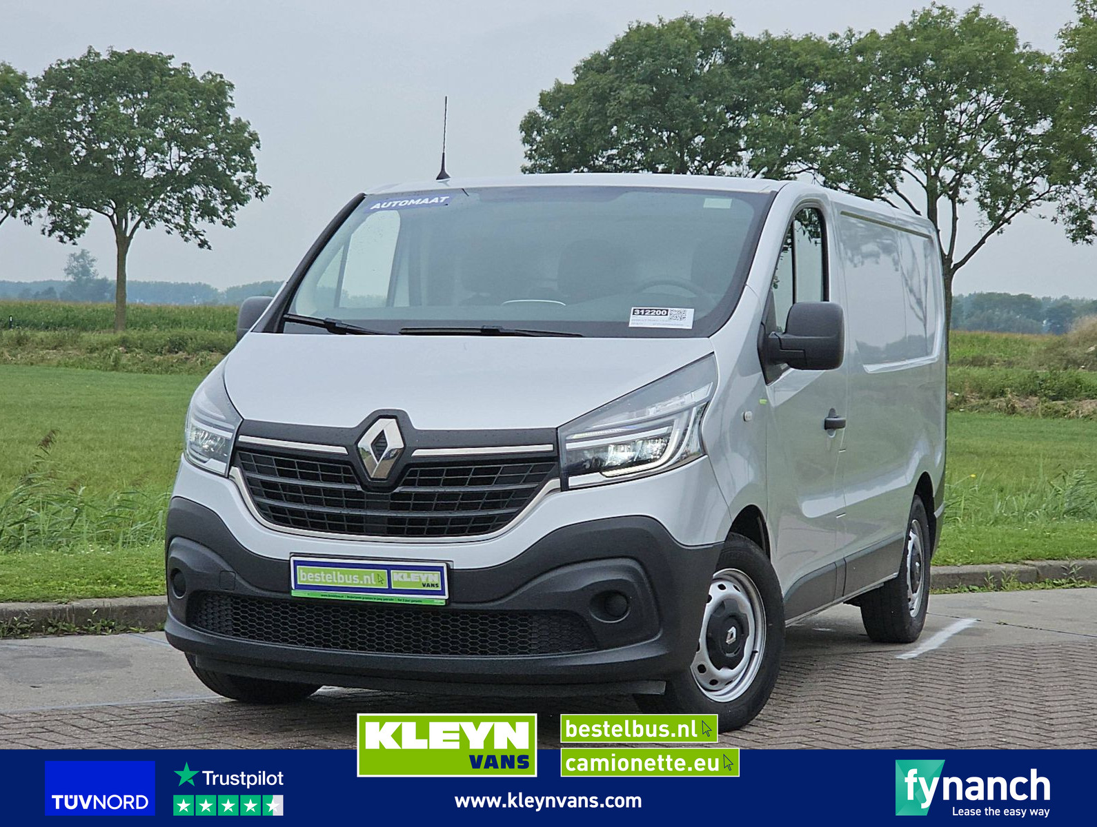 Foto van Renault Trafic