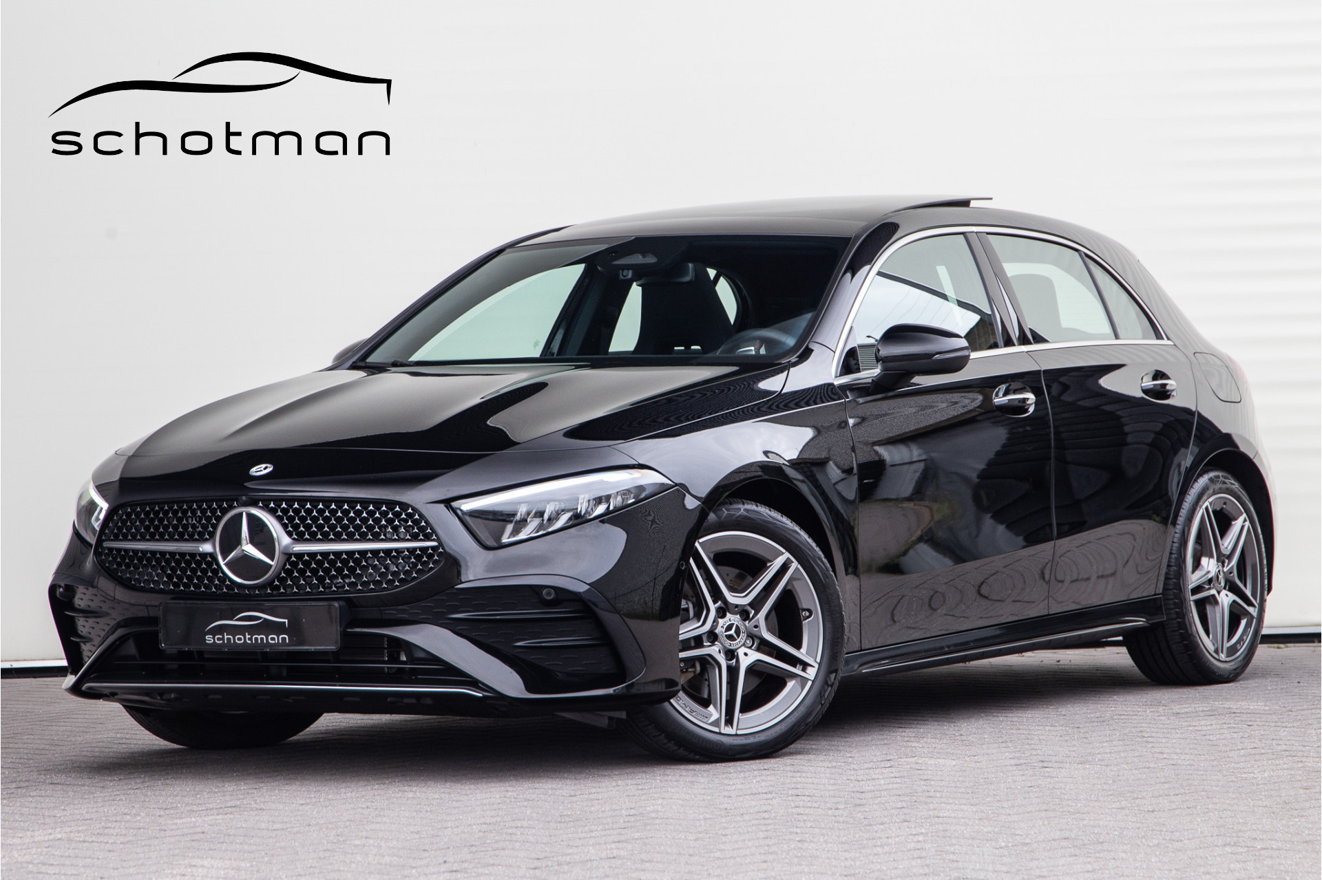 Foto van Mercedes-Benz A-Klasse