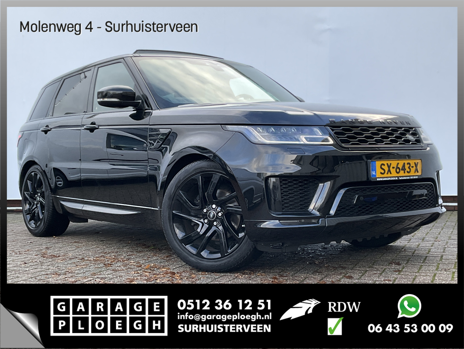 Foto van Land Rover Range Rover Sport