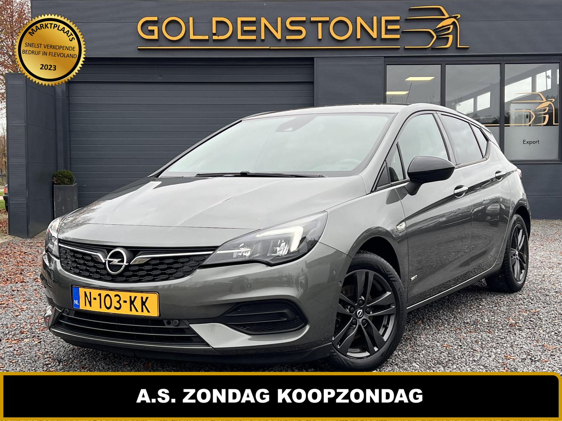 Foto van Opel Astra