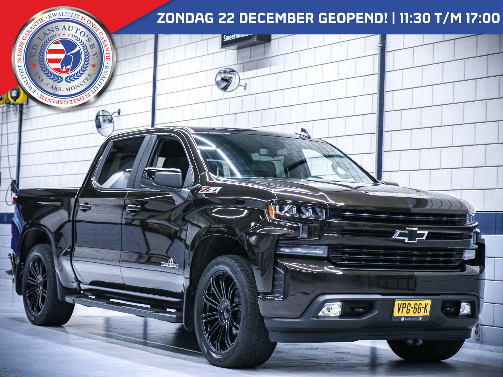 Foto van Chevrolet Silverado |