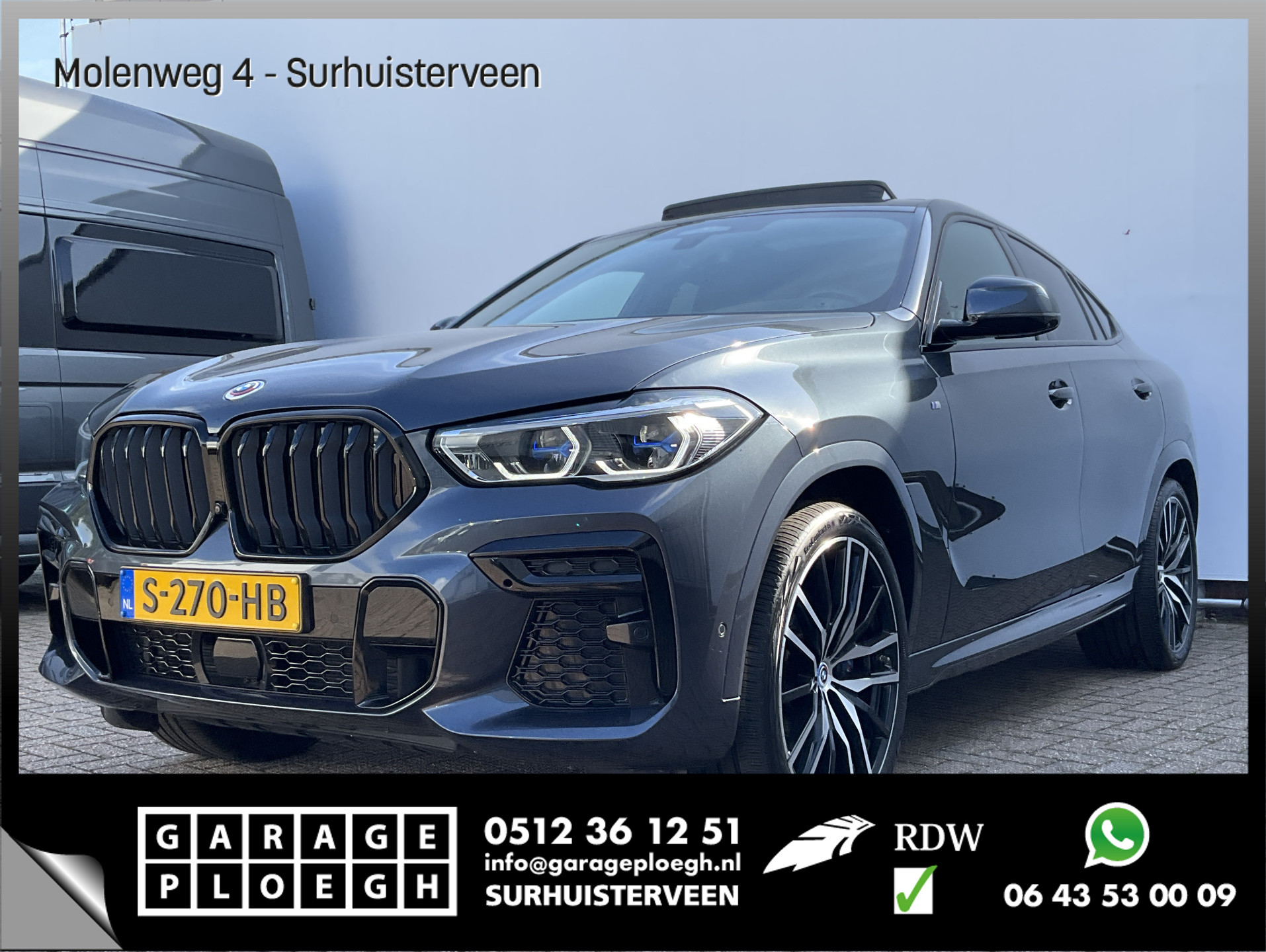 Foto van BMW X6