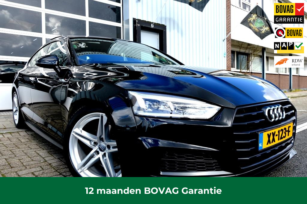 Foto van Audi A5