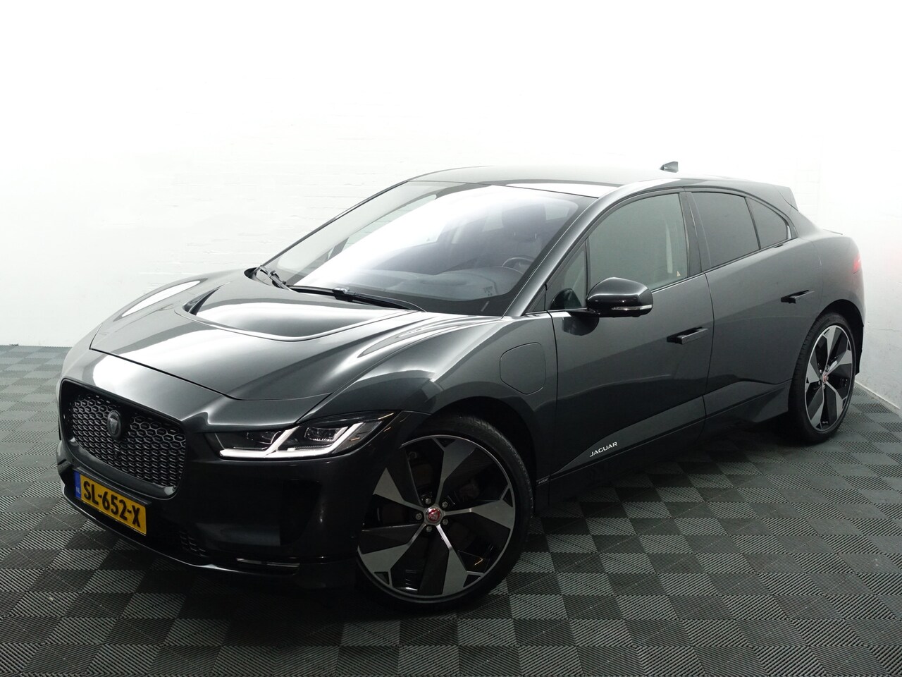 Foto van Jaguar I-PACE