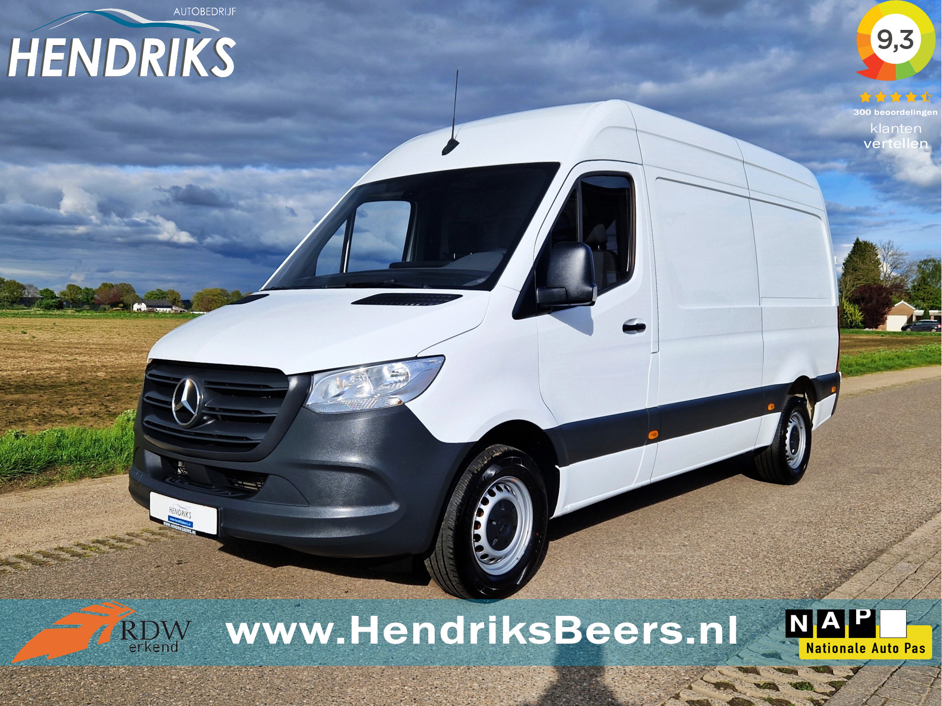 Foto van Mercedes-Benz Sprinter