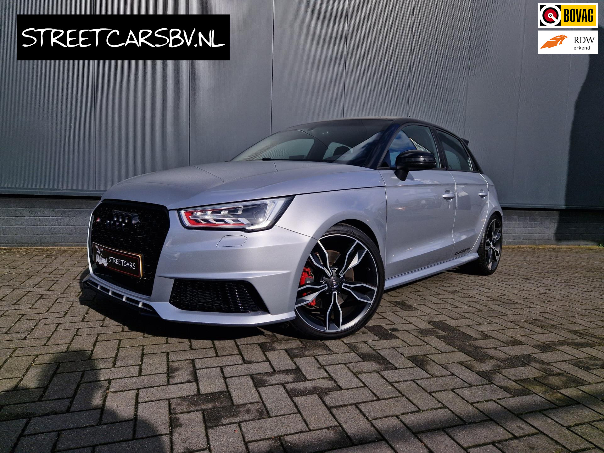 Foto van Audi S1 Sportback
