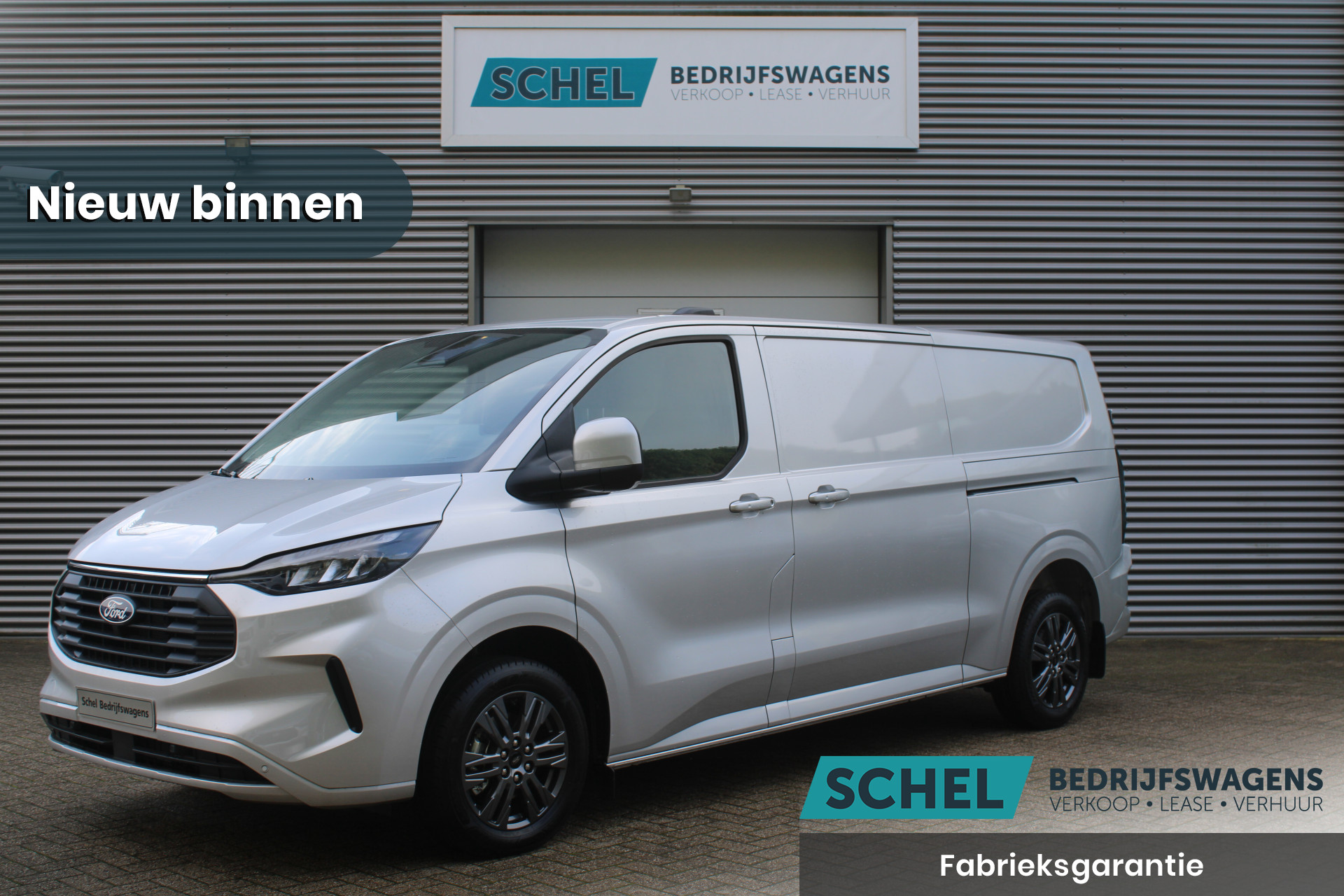 Foto van Ford Transit Custom