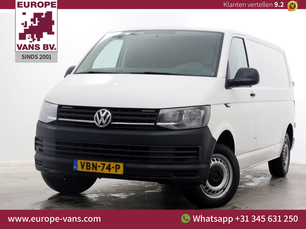 Foto van Volkswagen Transporter
