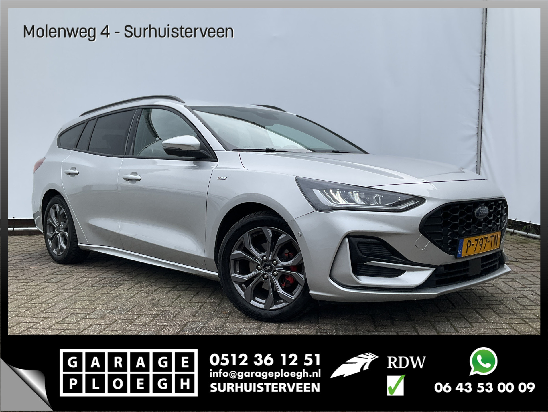 Foto van Ford FOCUS Wagon