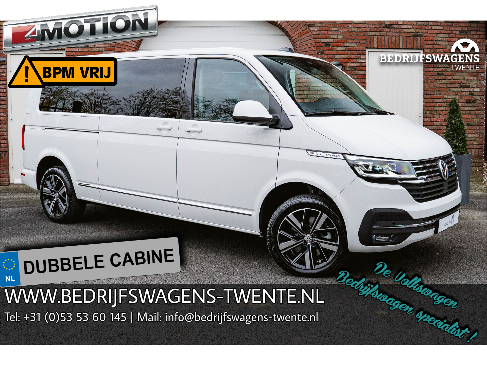 Foto van Volkswagen Caravelle