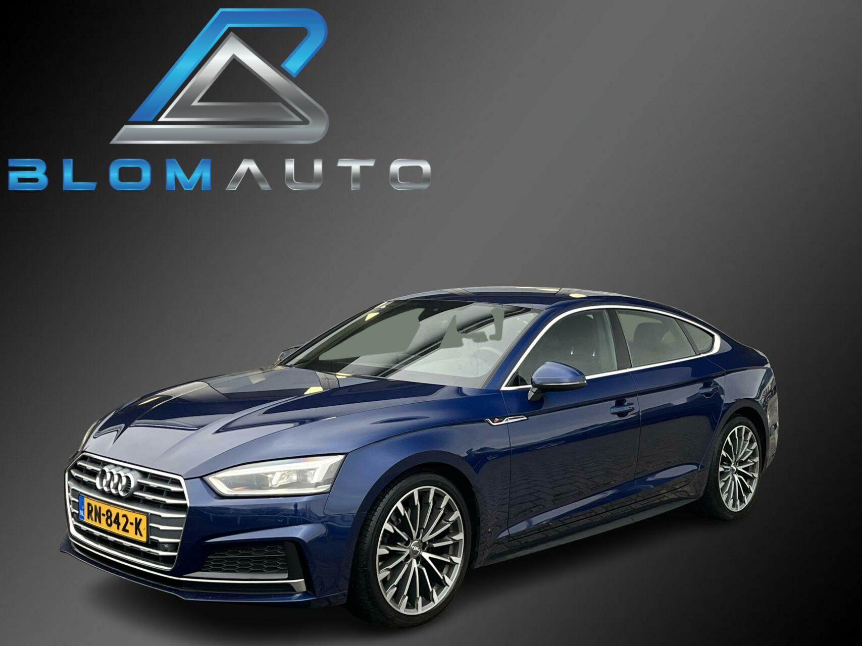Foto van Audi A5