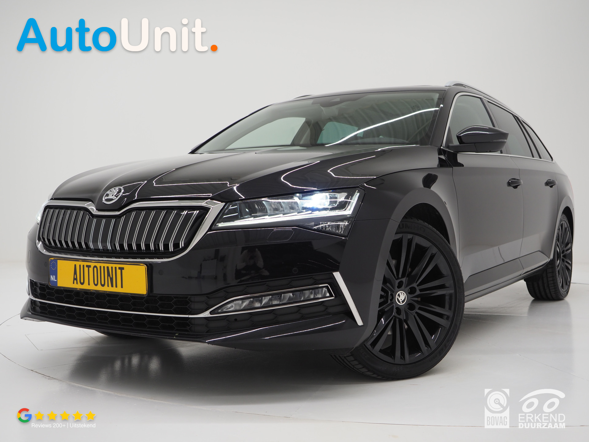 Foto van Škoda Superb