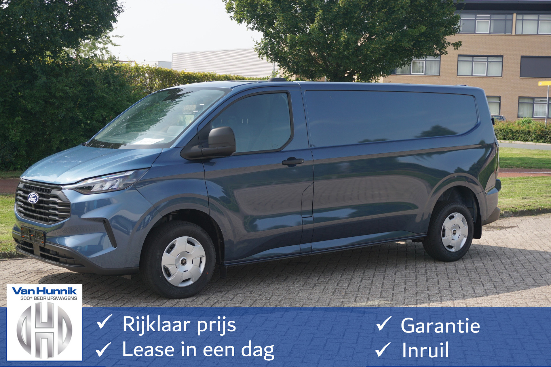 Foto van Ford Transit Custom
