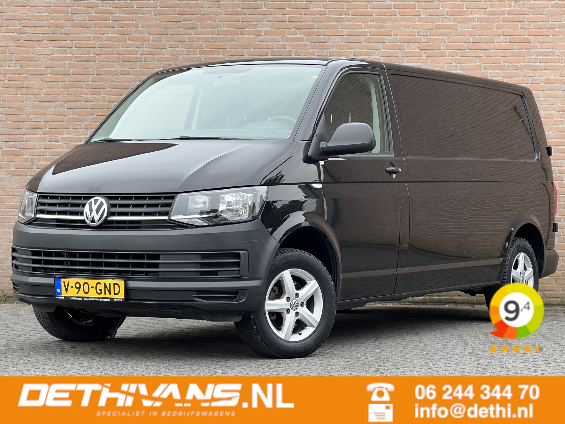 Foto van Volkswagen Transporter