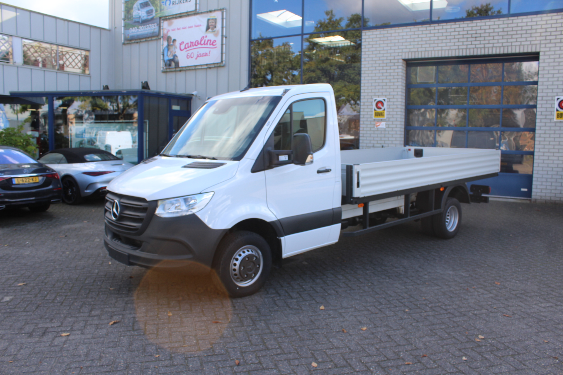 Foto van Mercedes-Benz Sprinter