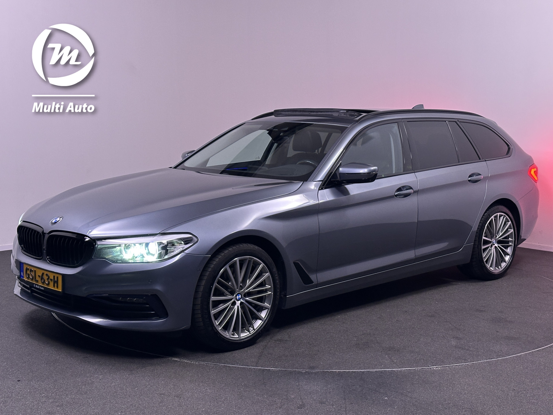 Foto van BMW 5 Serie