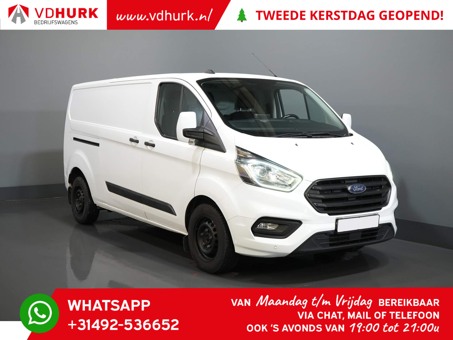 Foto van Ford Transit Custom