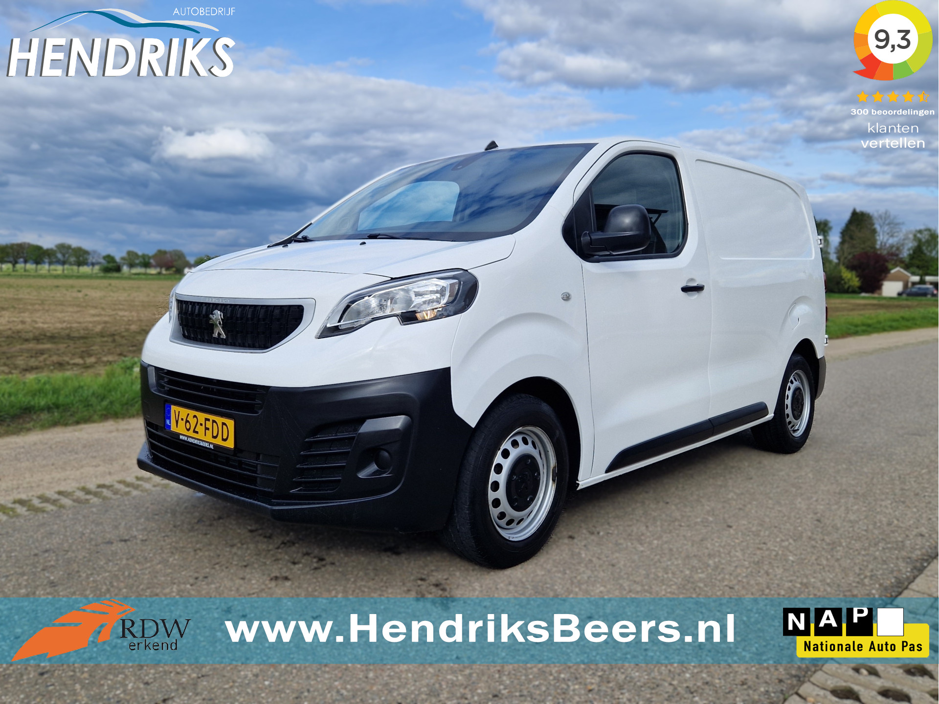 Foto van Peugeot Expert