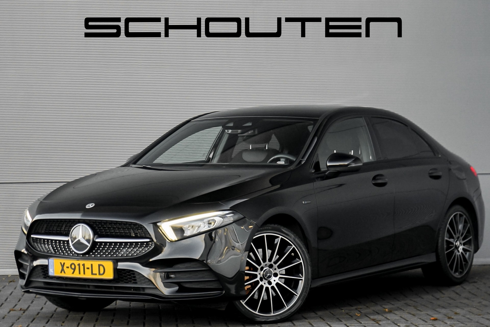 Foto van Mercedes-Benz A-Klasse