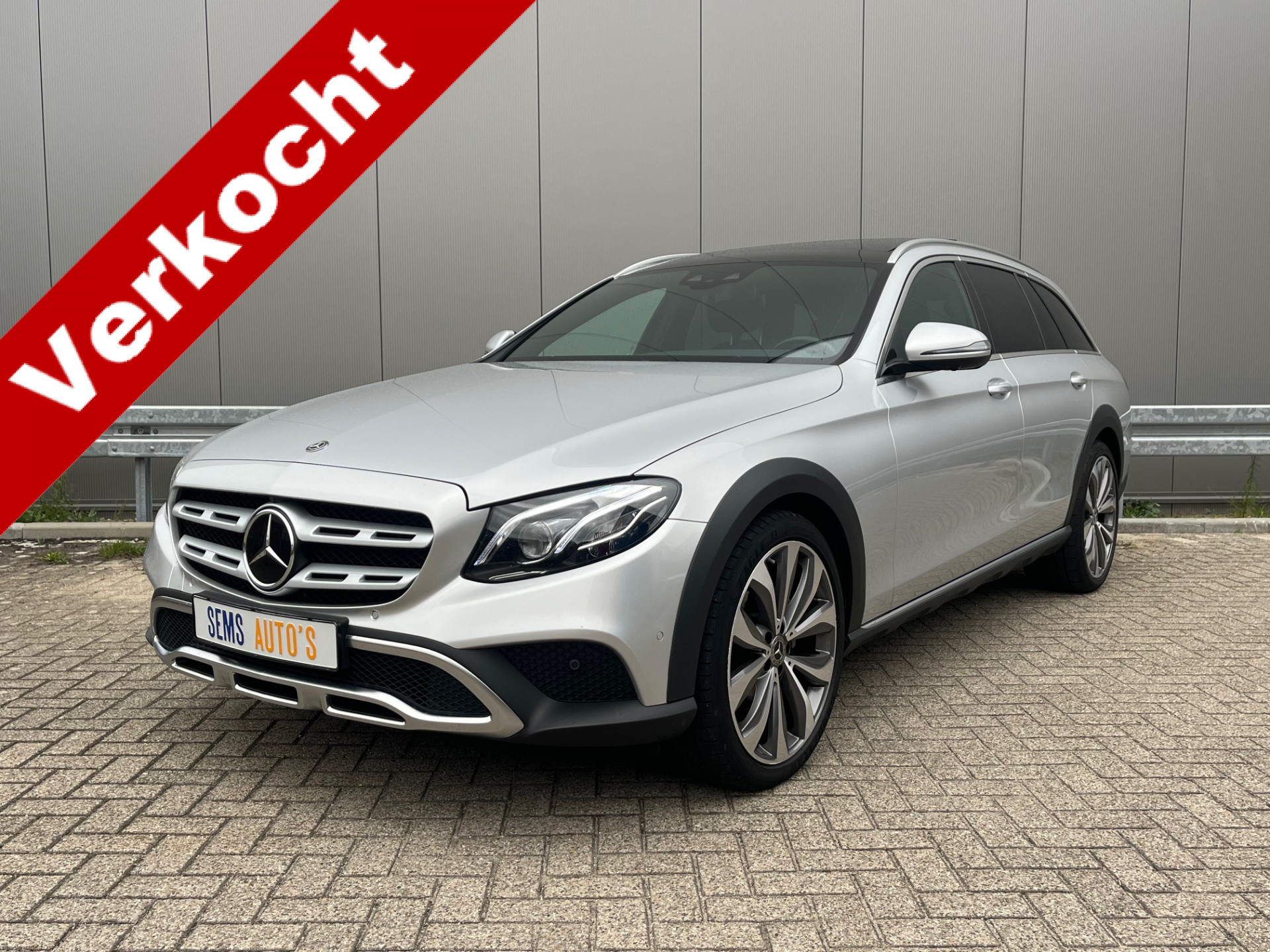 Foto van Mercedes-Benz E-Klasse
