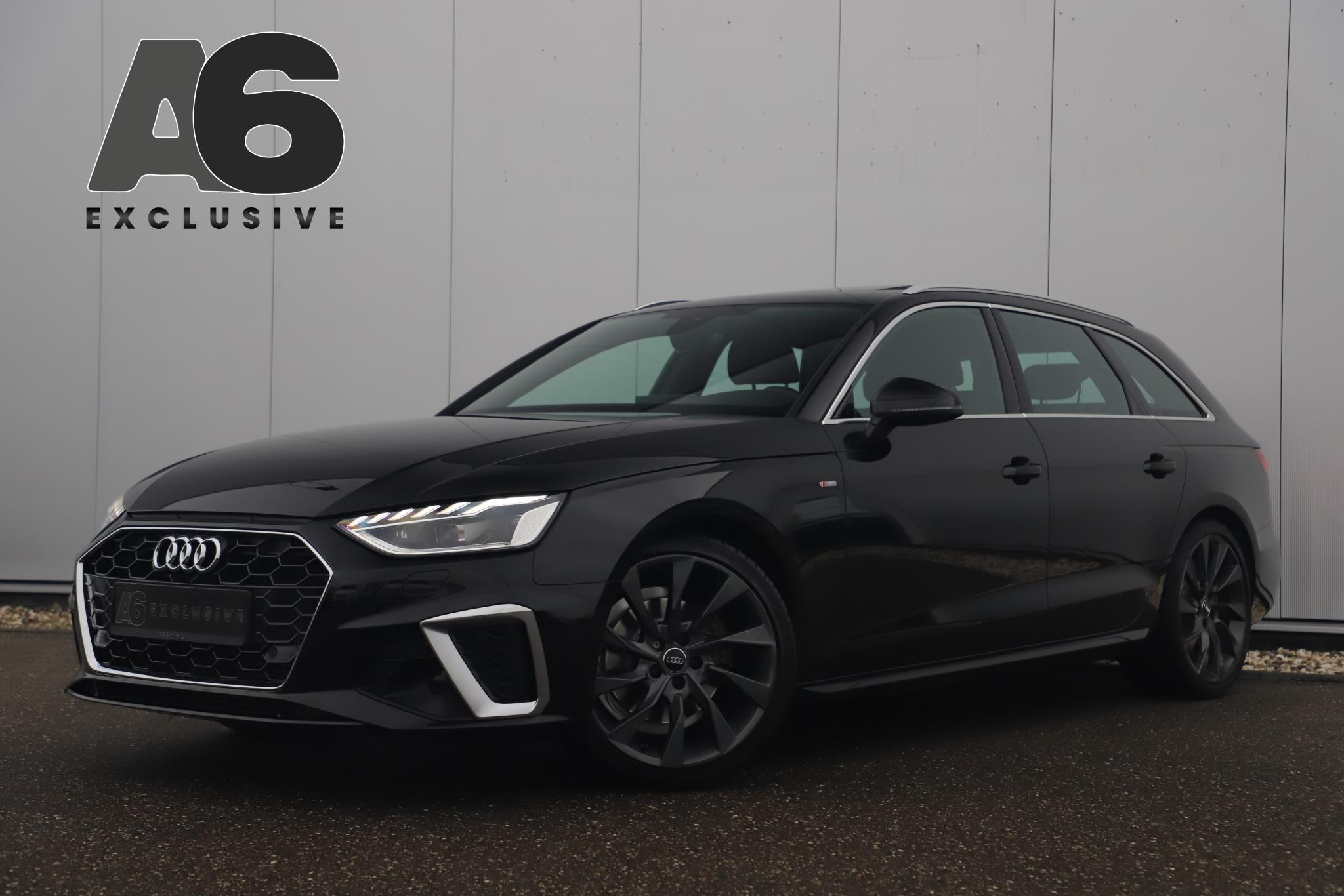 Foto van Audi A4