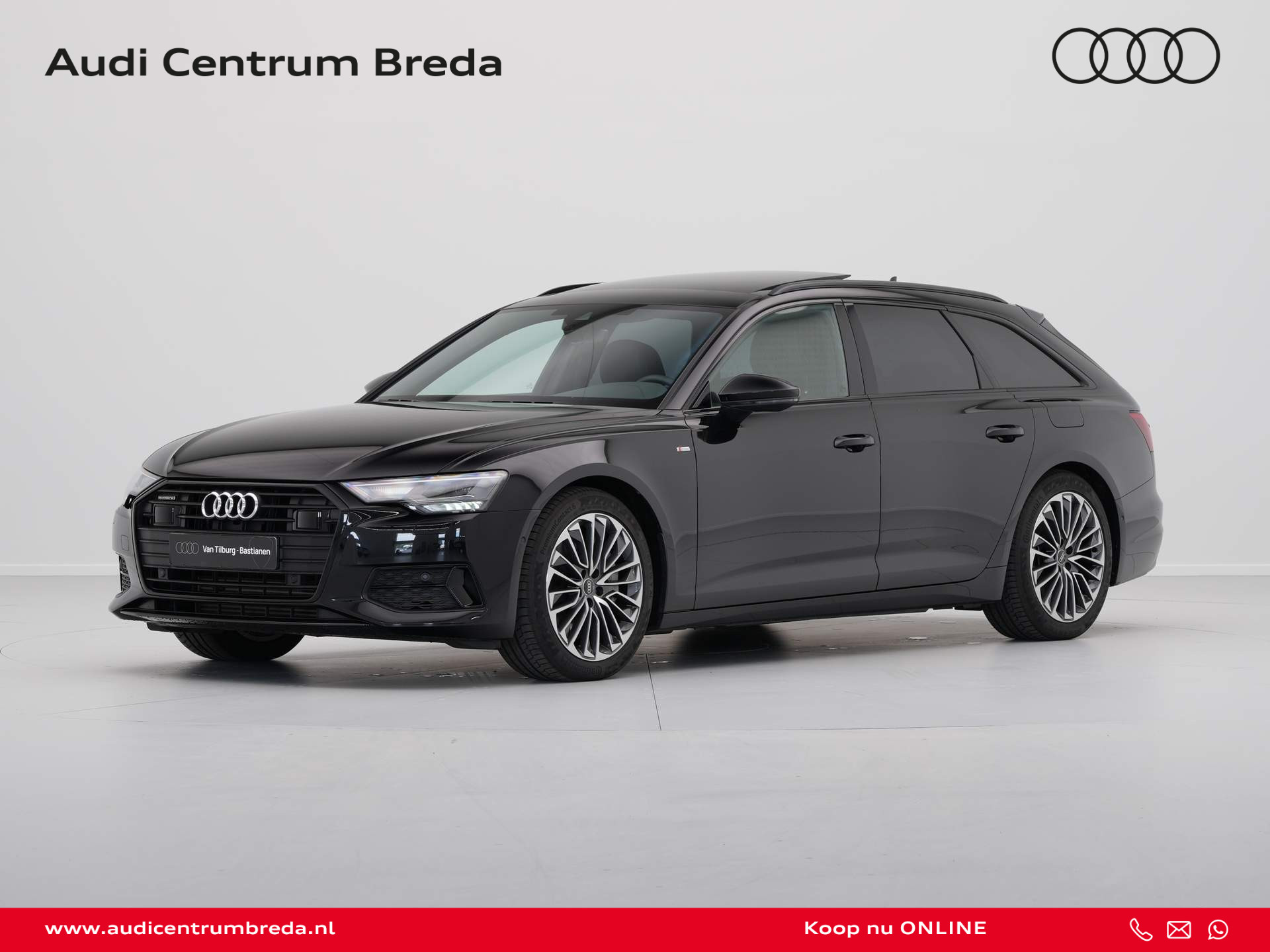 Foto van Audi A6