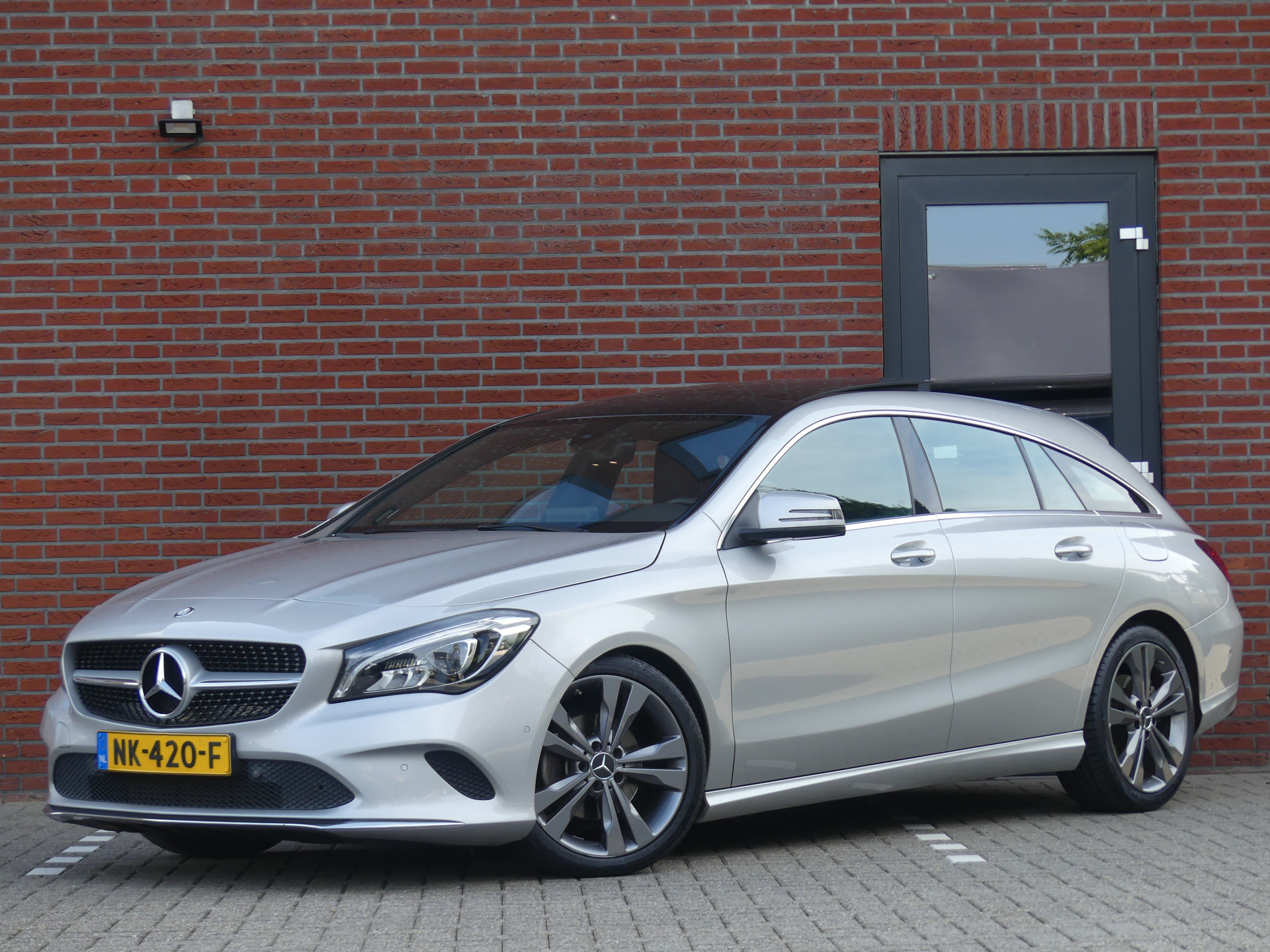 Foto van Mercedes-Benz CLA-Klasse