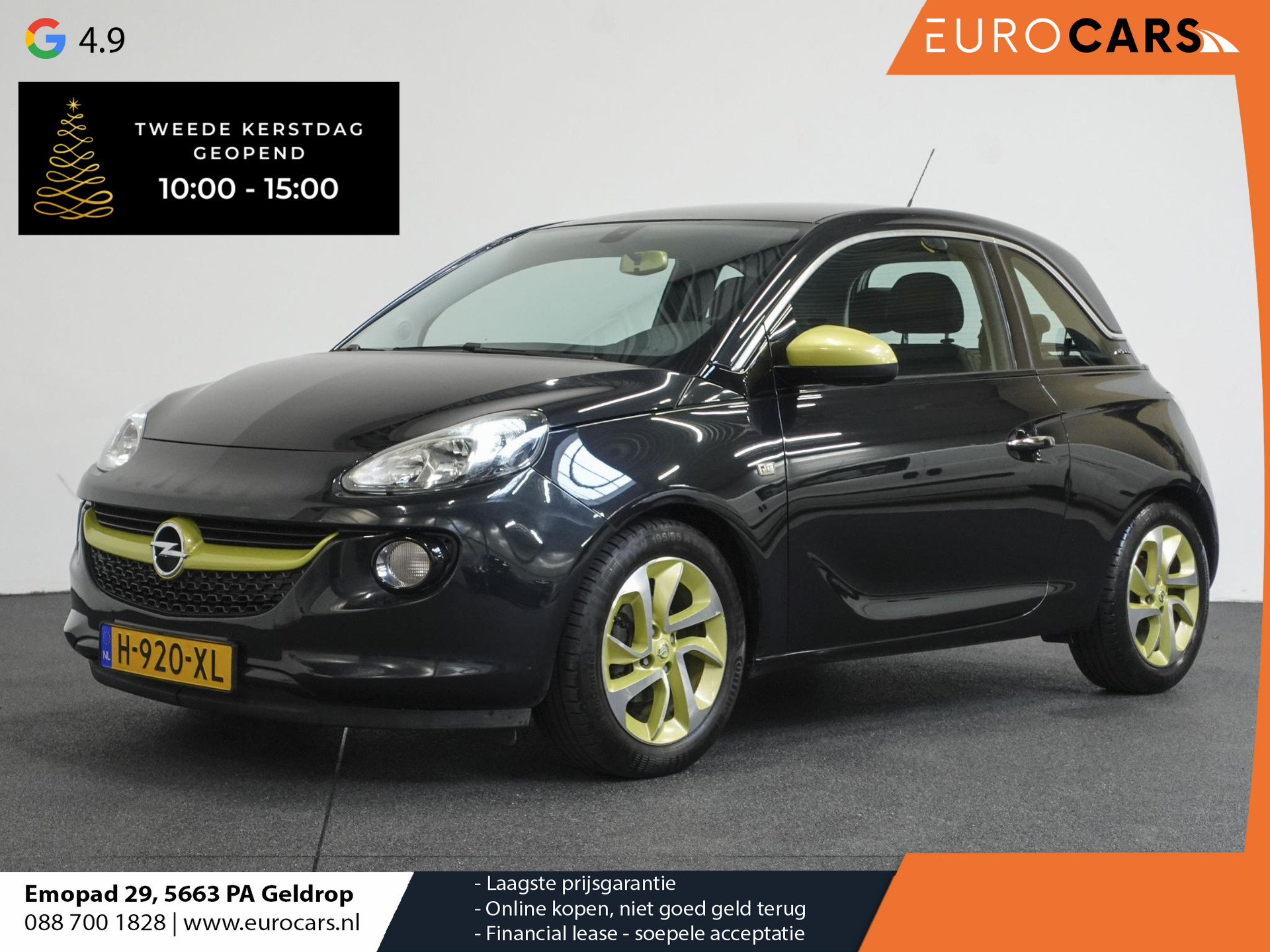 Foto van Opel ADAM