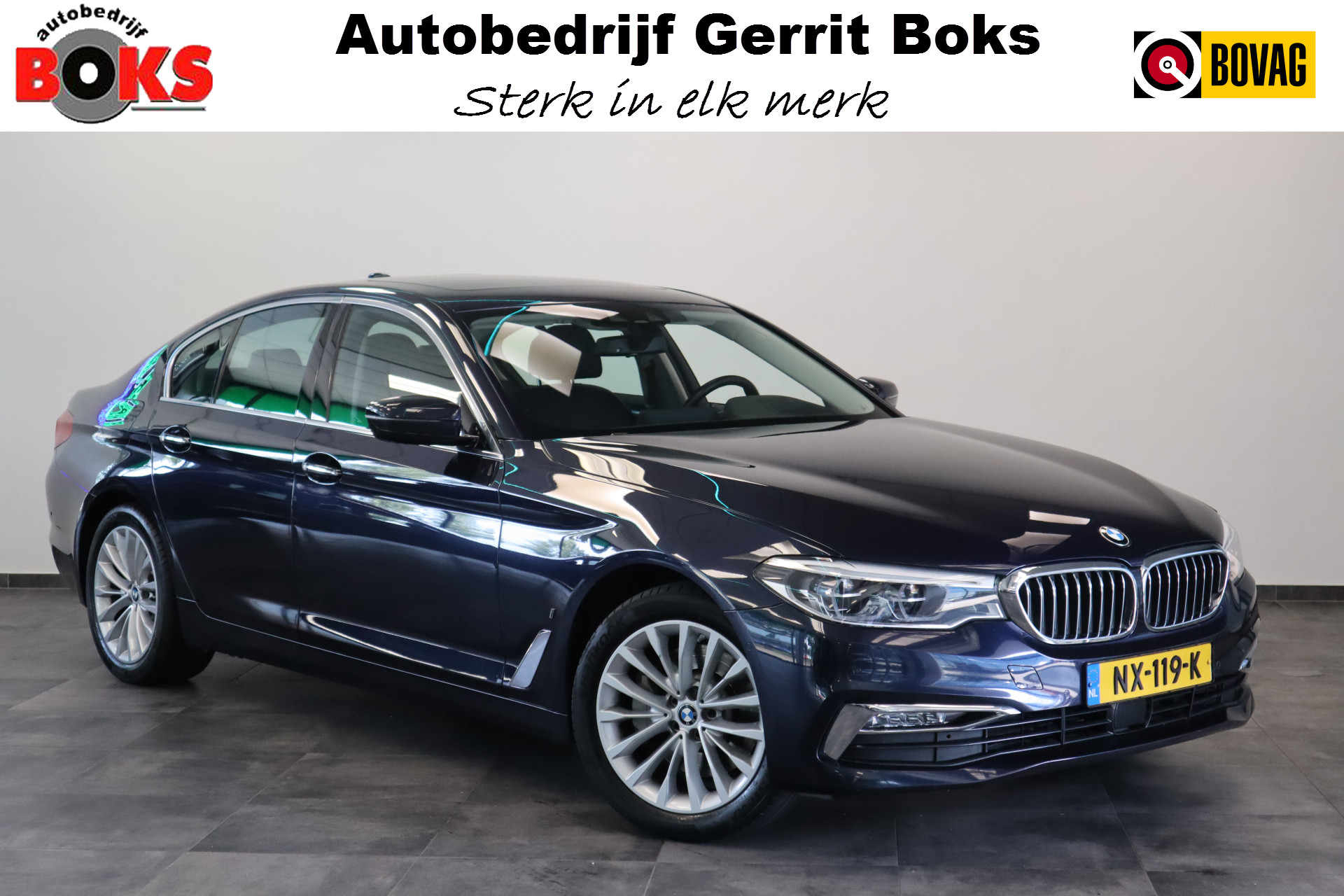 Foto van BMW 5 Serie