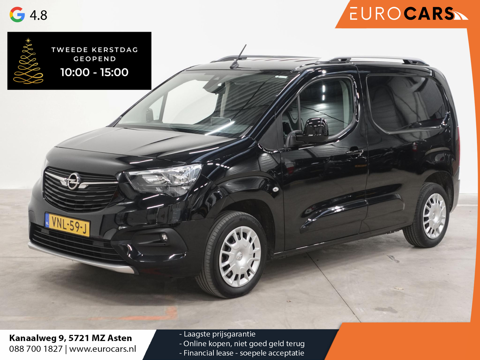 Foto van Opel Combo
