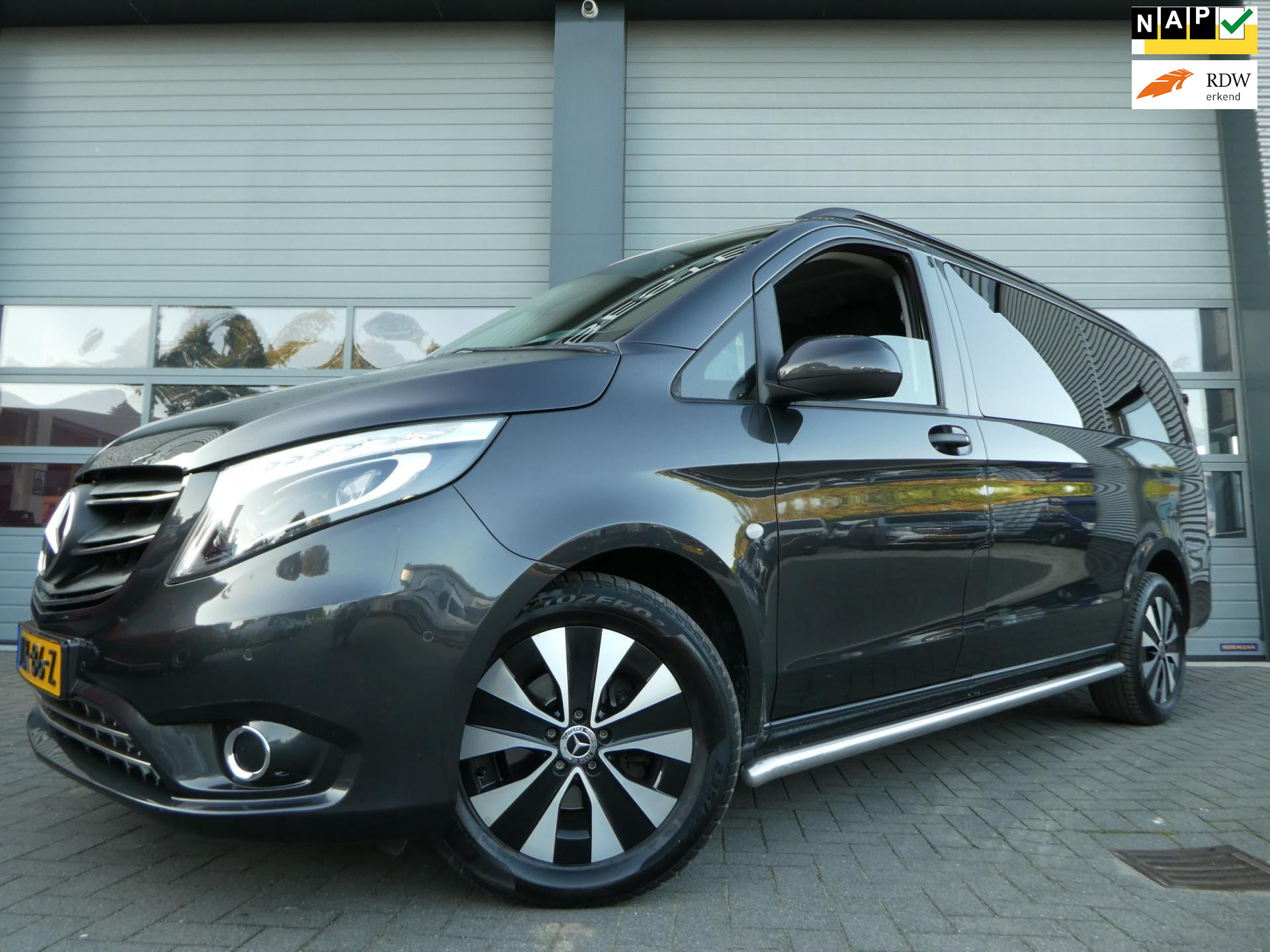 Foto van Mercedes-Benz Vito
