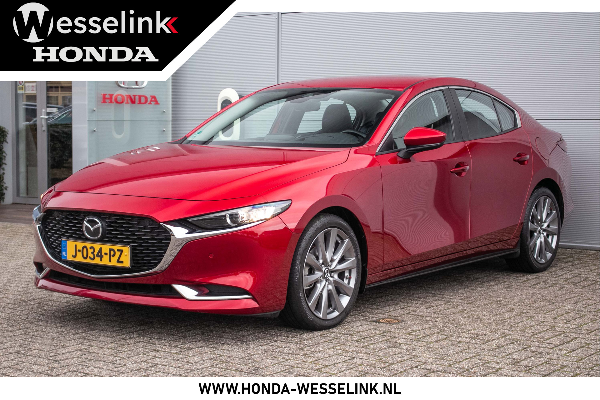 Foto van Mazda 3