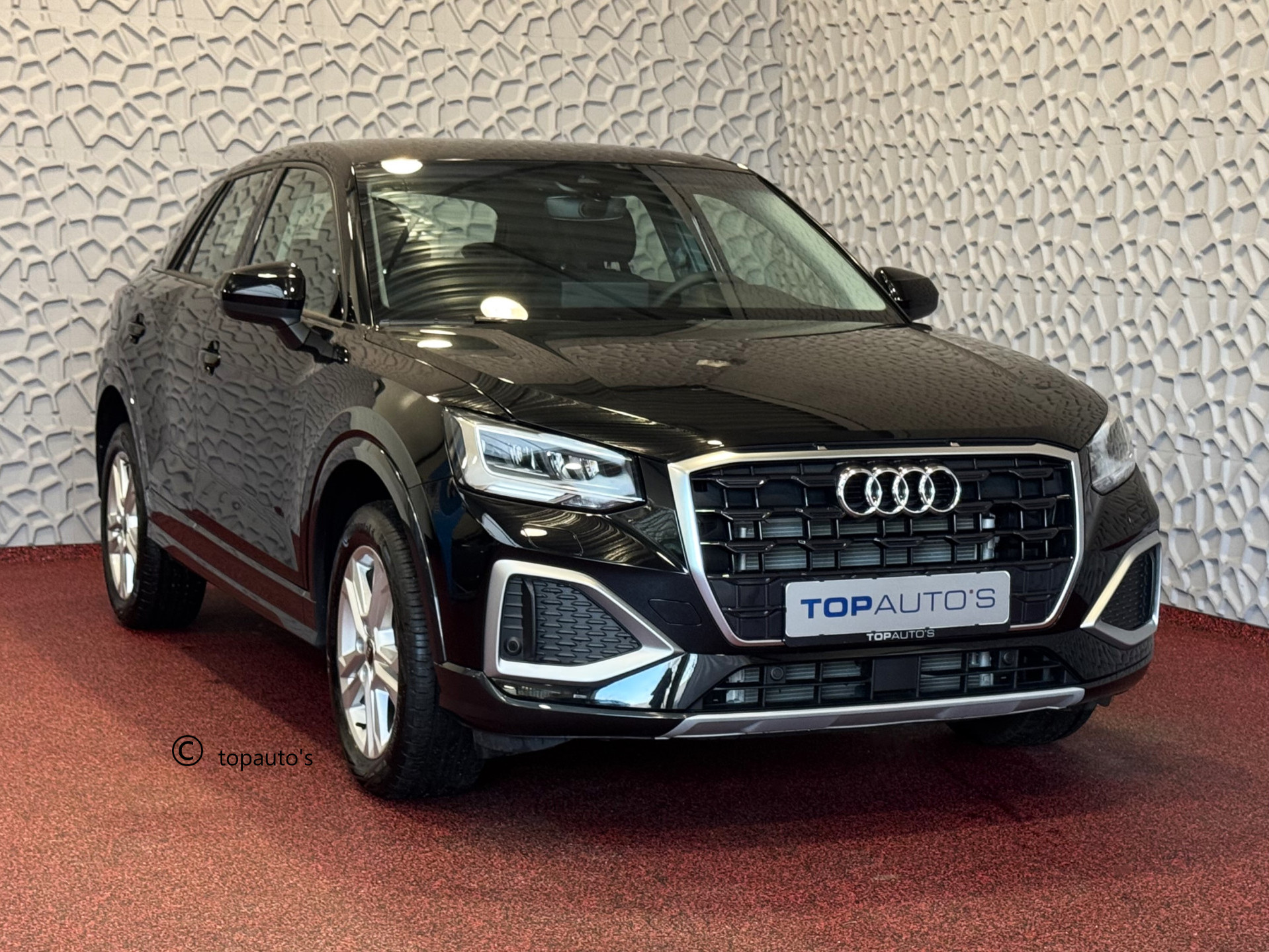Foto van Audi Q2