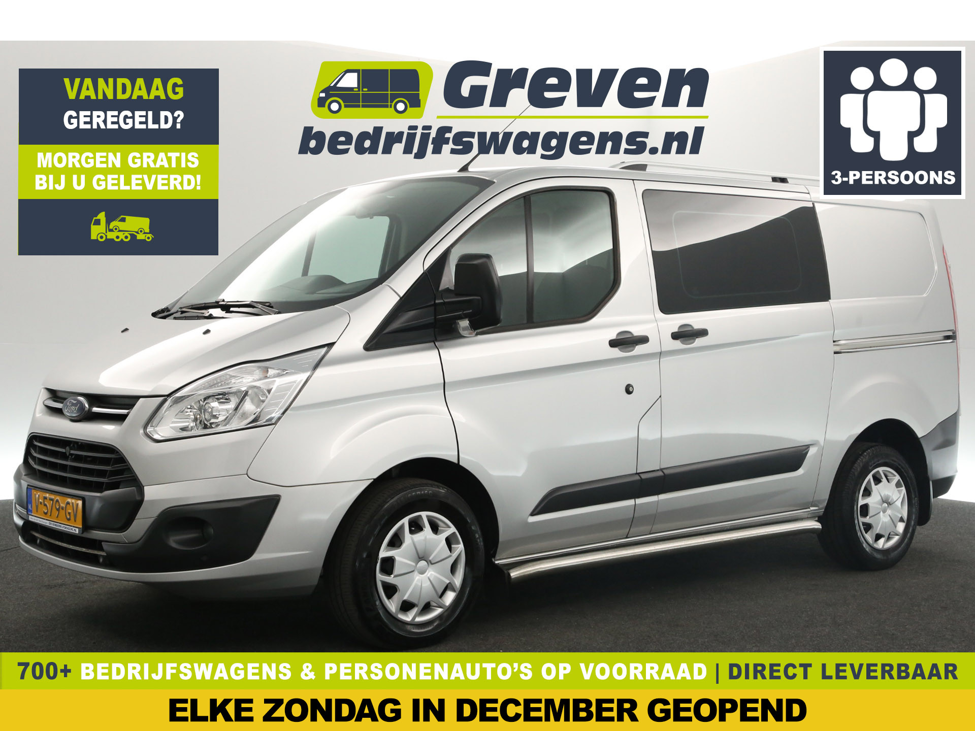 Foto van Ford Transit Custom