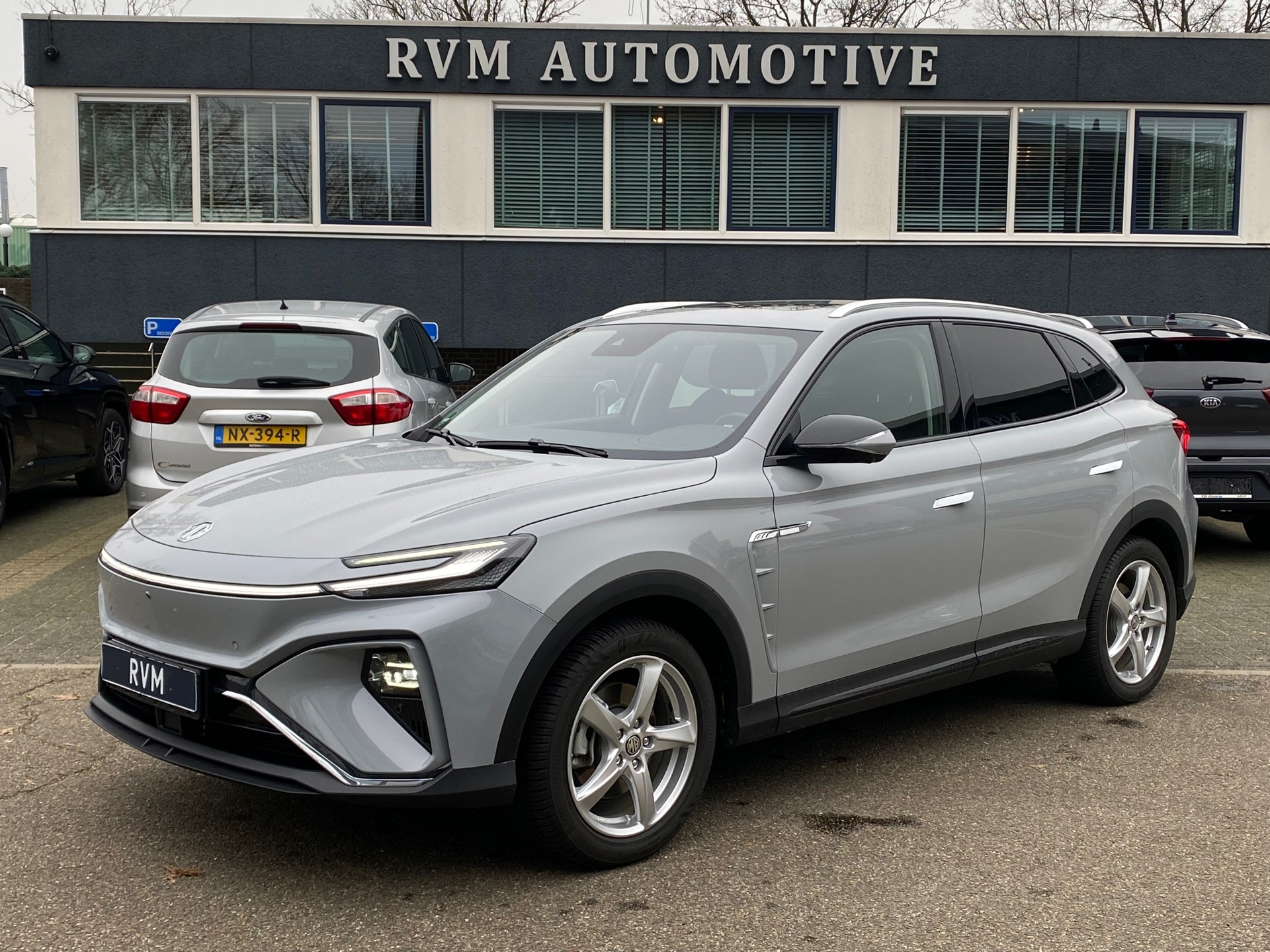 Foto van MG Marvel R